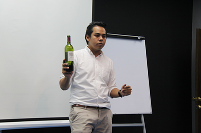 Suriyod Kalyanavongs (Wine and Sake Instructor)