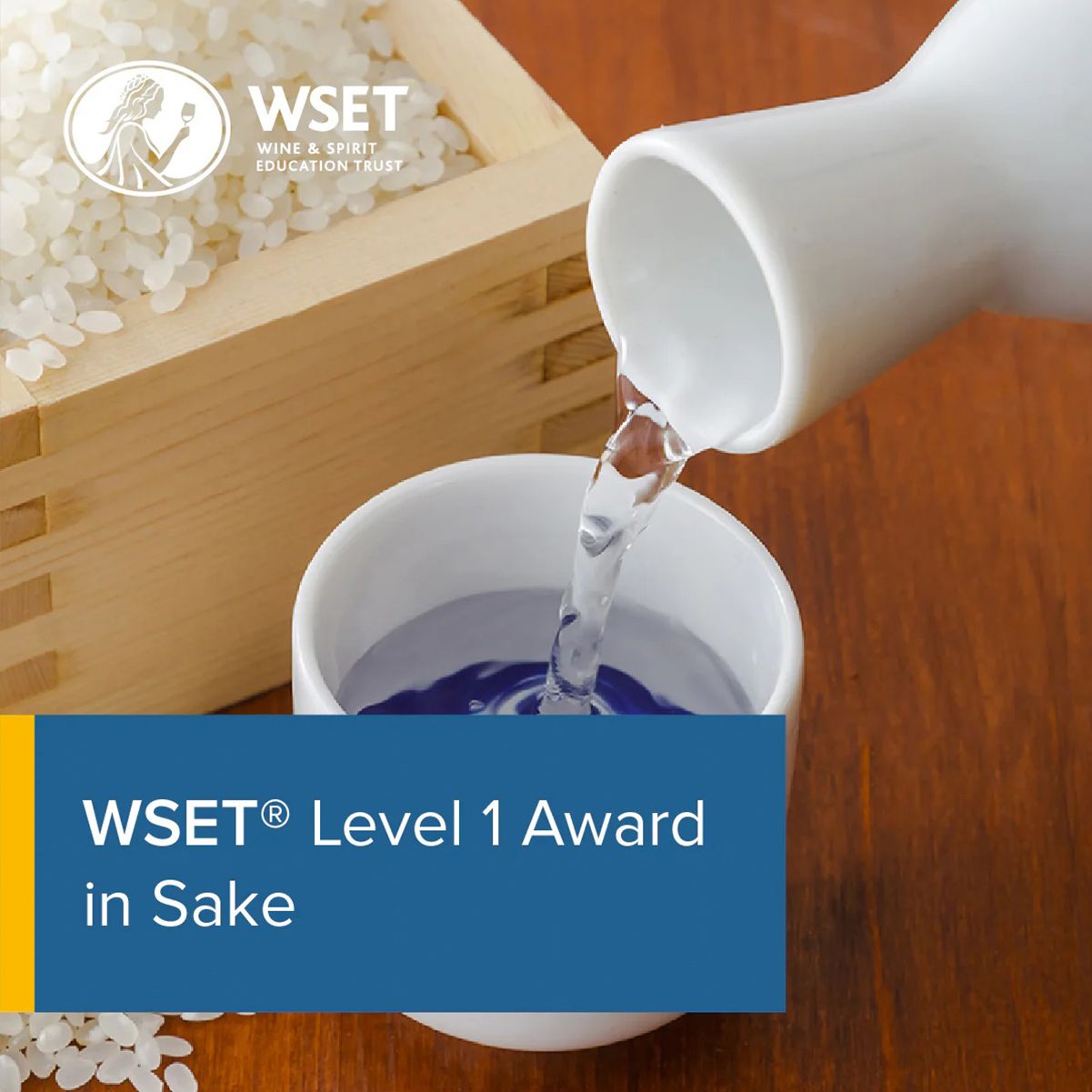 Level 1 Award in Sake